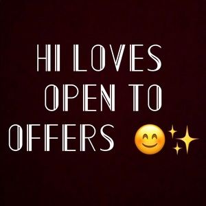 Make me an offer! ✨😊